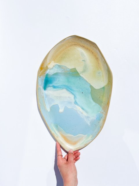 UNIQUE WAVE platter DUBAI