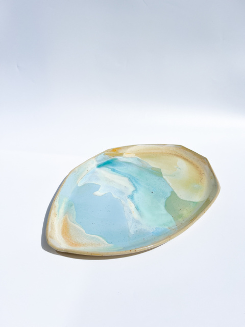 UNIQUE WAVE platter DUBAI