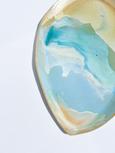 UNIQUE WAVE platter DUBAI