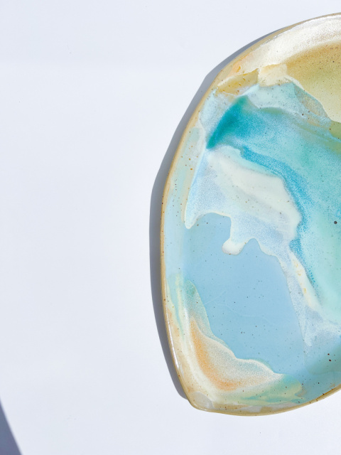 UNIQUE WAVE platter DUBAI