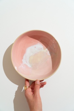BOWL PINK