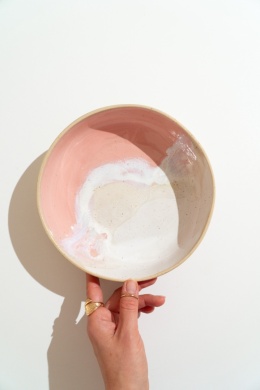 BOWL PINK