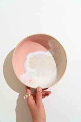 BOWL PINK
