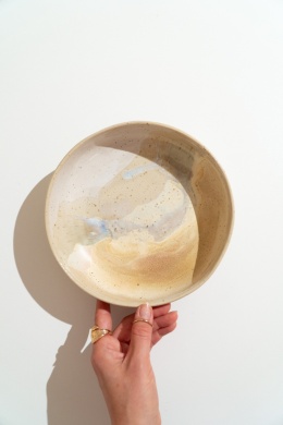 BOWL SAND