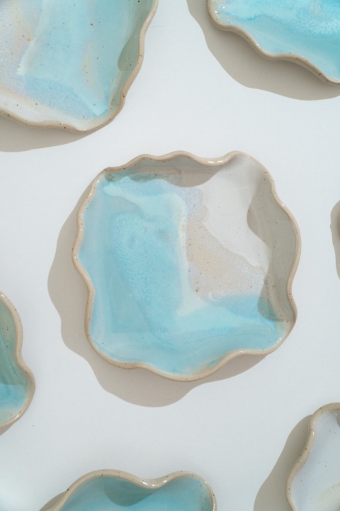 OYSTER bowl LAGUNE small