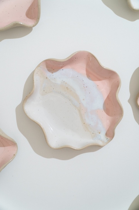 OYSTER bowl PINK small