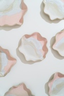 OYSTER bowl PINK small