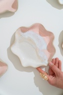 OYSTER bowl PINK small