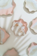 OYSTER bowl PINK small