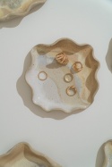 OYSTER bowl SAND small