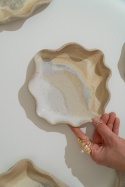 OYSTER bowl SAND small