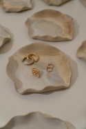OYSTER bowl SAND small
