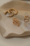 OYSTER bowl SAND small