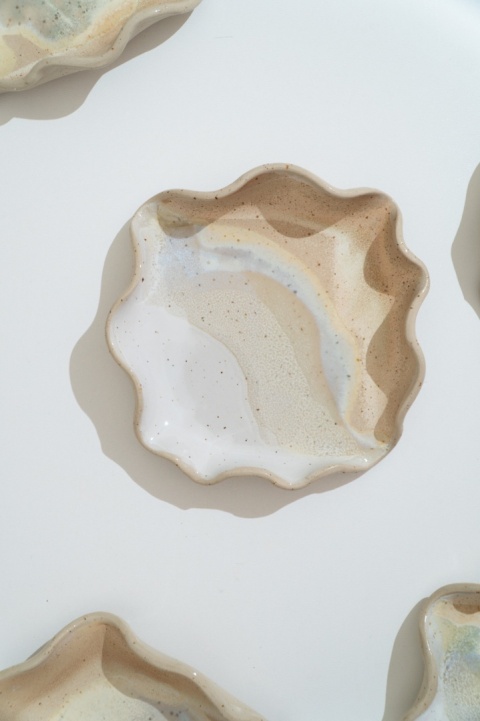 OYSTER bowl SAND small