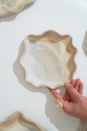 OYSTER bowl SAND small
