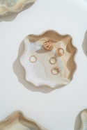 OYSTER bowl SAND small