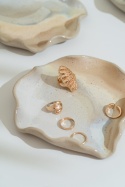 OYSTER bowl SAND small