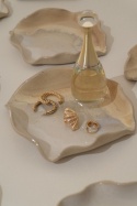 OYSTER bowl SAND small