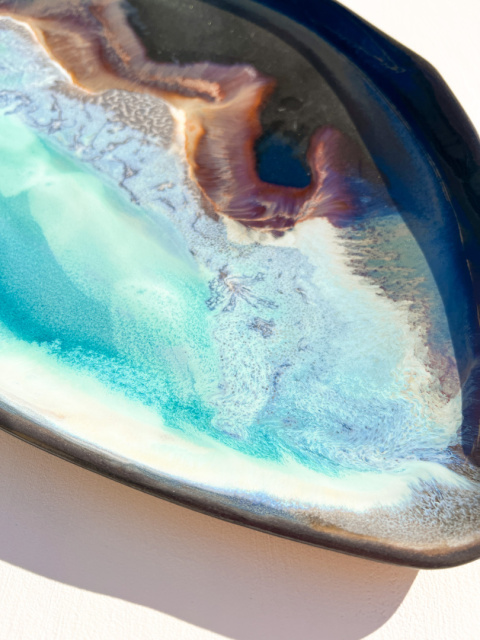 GIGANT Patera Unikat WAVE ICELAND