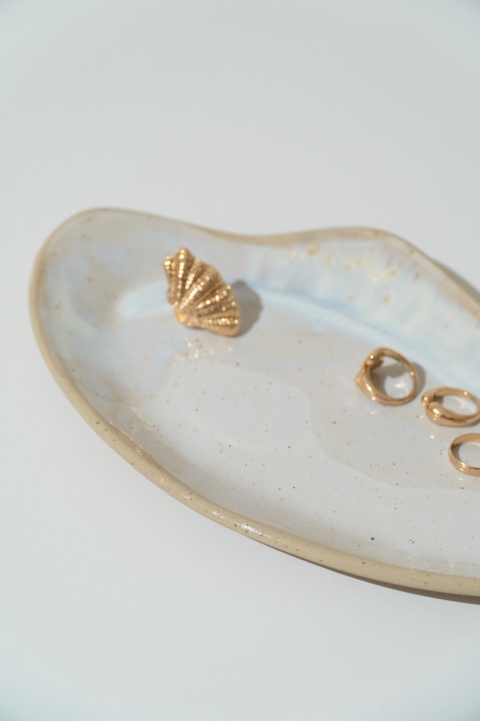 WAVE Platter PEARLDUST. medium