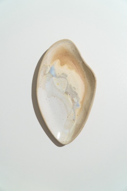 WAVE Platter SAND. medium