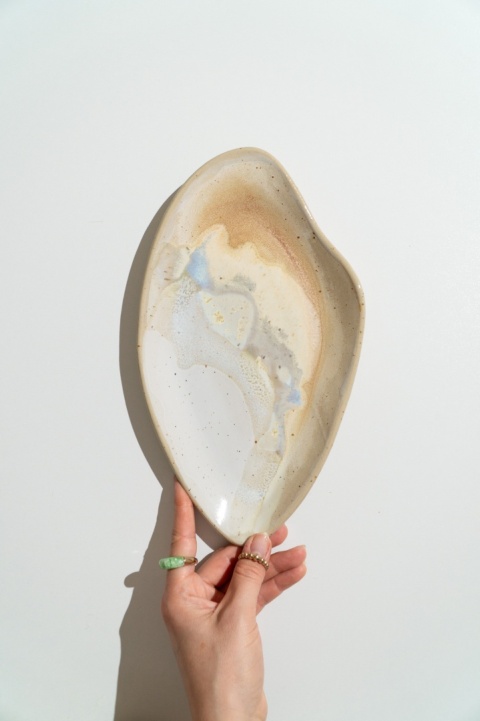 PATERA WAVE SAND. średnia