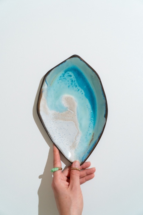 WAVE Platter HAWAII. medium