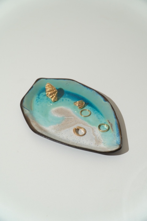 WAVE Platter HAWAII. medium