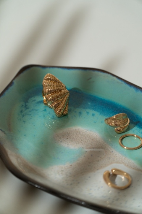 WAVE Platter HAWAII. medium