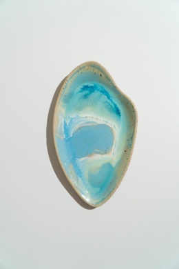 WAVE Platter LAGUNE. medium