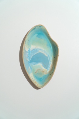 WAVE Platter LAGUNE. medium