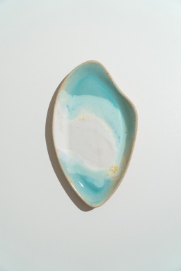 WAVE Platter LAGUNE. medium