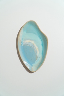 WAVE Platter LAGUNE. medium