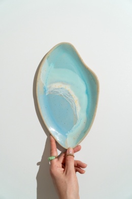 WAVE Platter LAGUNE. medium
