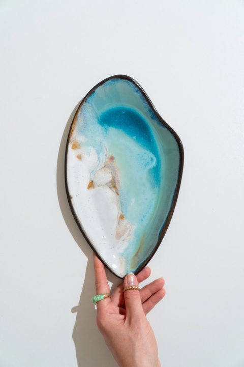 WAVE Platter HAWAII. medium