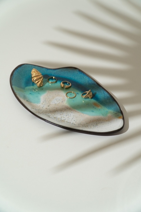 WAVE Platter HAWAII. medium