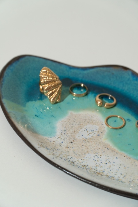 WAVE Platter HAWAII. medium