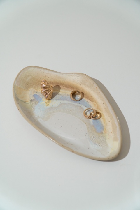 WAVE Platter SAND. medium