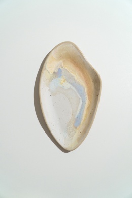 WAVE Platter SAND. medium