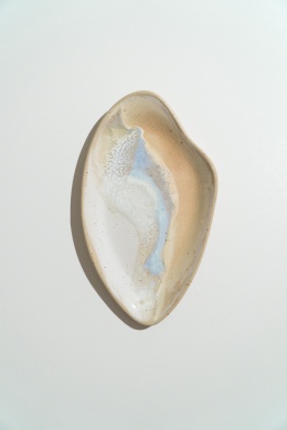WAVE Platter SAND. medium