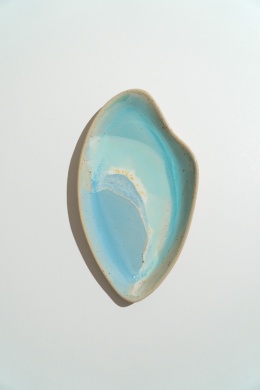 WAVE Platter LAGUNE. medium