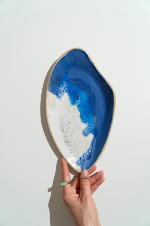 WAVE Platter ARCTIC. medium