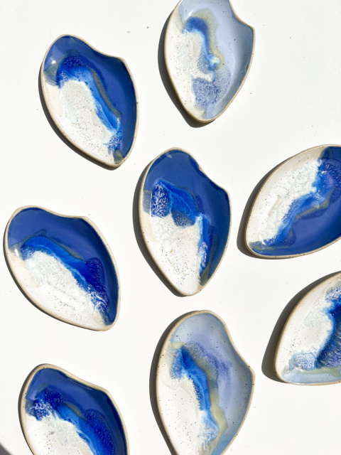 Small Platter WAVE ARCTIC