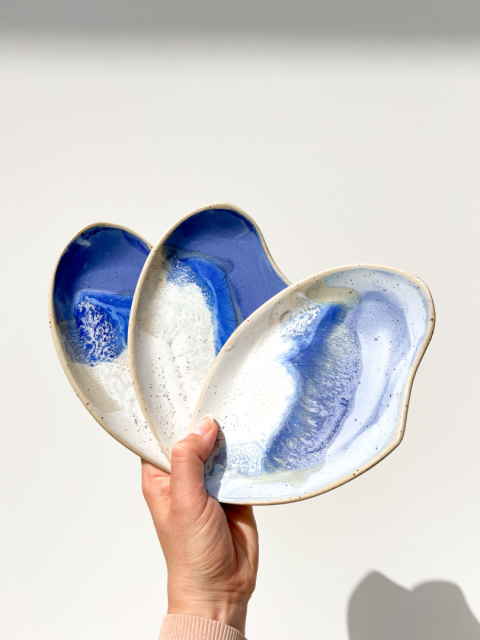 Small Platter WAVE ARCTIC