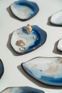 Small Platter WAVE ARCTIC