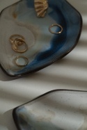 Small Platter WAVE ARCTIC