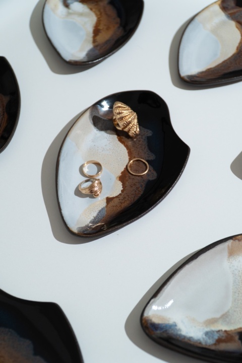 Small Platter WAVE ICELAND