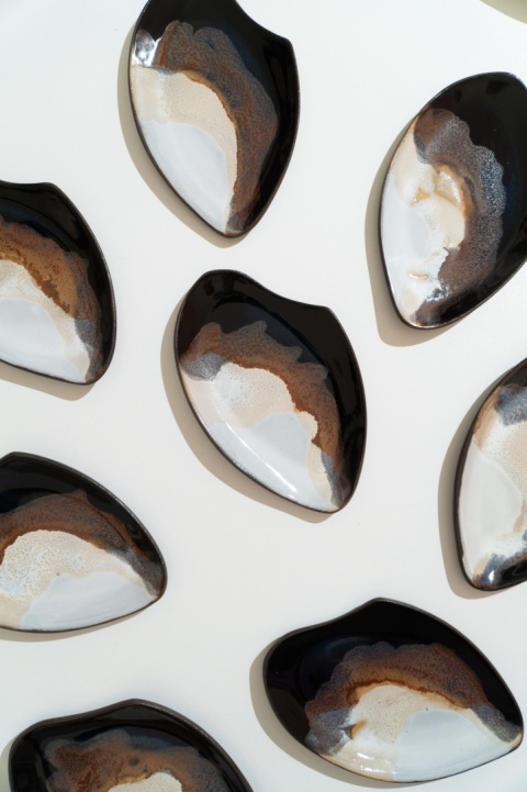 Small Platter WAVE ICELAND