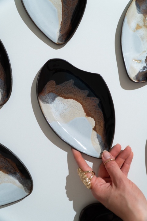 Small Platter WAVE ICELAND