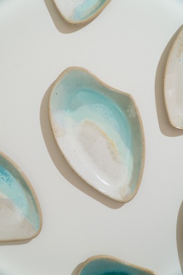 Small Platter WAVE LAGUNE